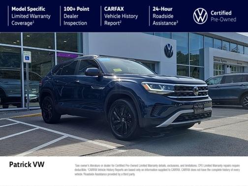 2023 Volkswagen Atlas Cross Sport 3.6 V6 SE w/ Technology