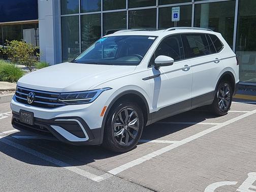 2022 Volkswagen Tiguan 2.0T SE