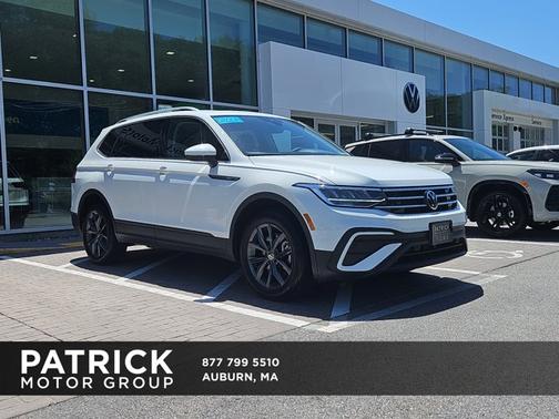 2022 Volkswagen Tiguan 2.0T SE