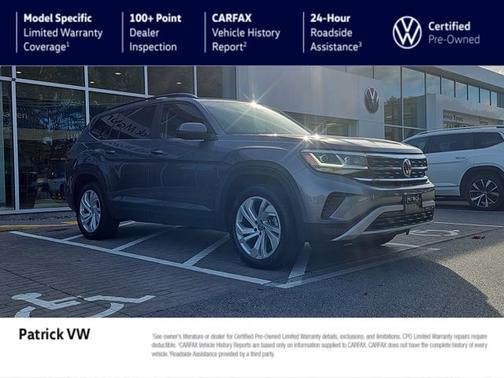 2022 Volkswagen Atlas 2.0T SE