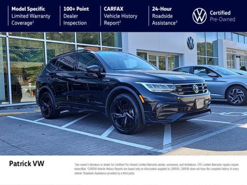 2023 Volkswagen Tiguan 2.0T SE R-Line Black