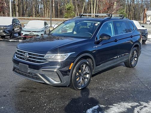 2022 Volkswagen Tiguan 2.0T SE