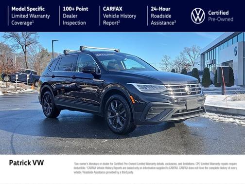 2022 Volkswagen Tiguan 2.0T SE