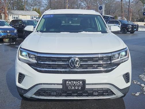 2022 Volkswagen Atlas 3.6 SE w/ Technology