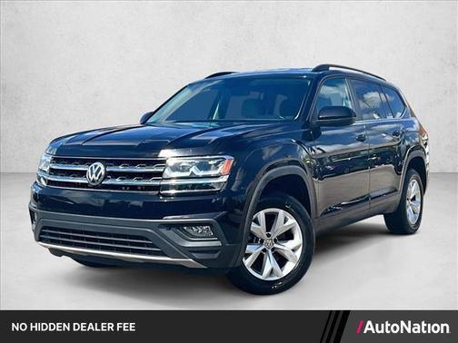 Deep Black Pearl 2020 Volkswagen Atlas 2.0T SE