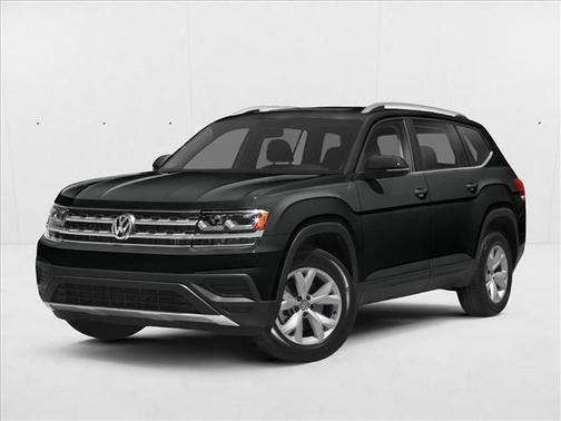 Deep Black Pearl 2020 Volkswagen Atlas 2.0T SE