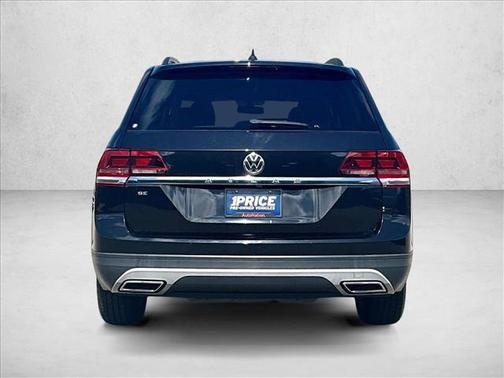 Deep Black Pearl 2020 Volkswagen Atlas 2.0T SE