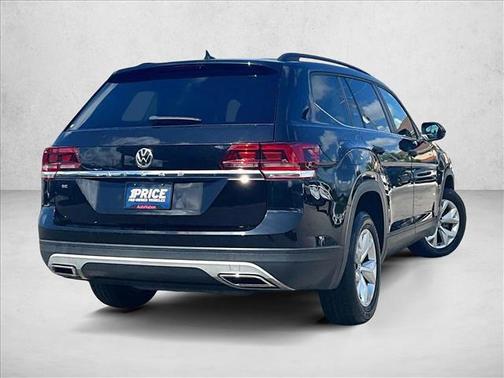 Deep Black Pearl 2020 Volkswagen Atlas 2.0T SE