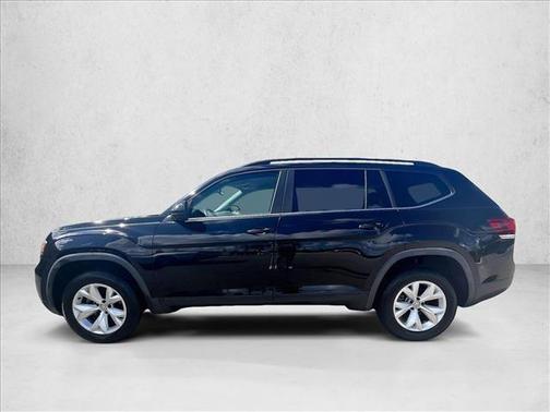 Deep Black Pearl 2020 Volkswagen Atlas 2.0T SE