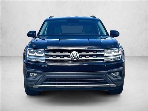 Deep Black Pearl 2020 Volkswagen Atlas 2.0T SE