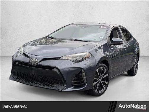 2019 Toyota Corolla SE