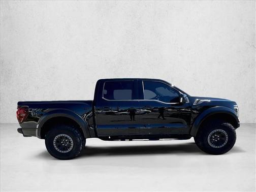 Agate Black Metallic 2024 Ford F-150 Raptor