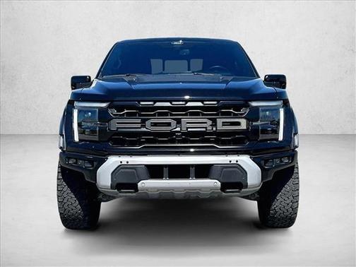 Agate Black Metallic 2024 Ford F-150 Raptor