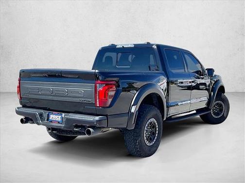 Agate Black Metallic 2024 Ford F-150 Raptor