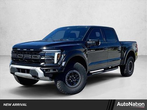Agate Black Metallic 2024 Ford F-150 Raptor