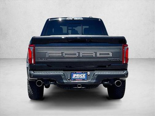 Agate Black Metallic 2024 Ford F-150 Raptor