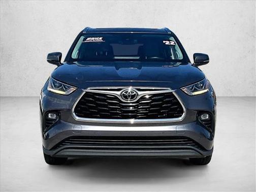 Magnetic Gray Metallic 2023 Toyota Highlander Limited