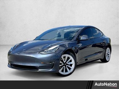 2021 Tesla Model 3 Long Range