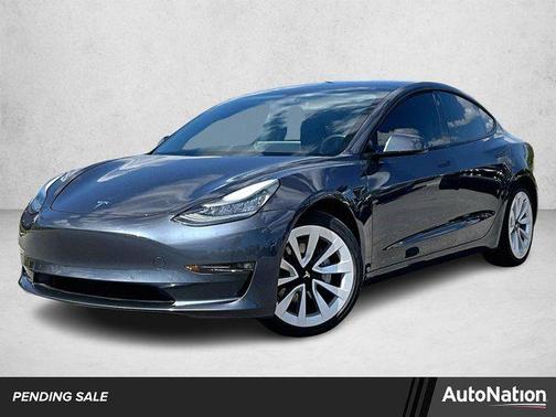 2021 Tesla Model 3 Long Range