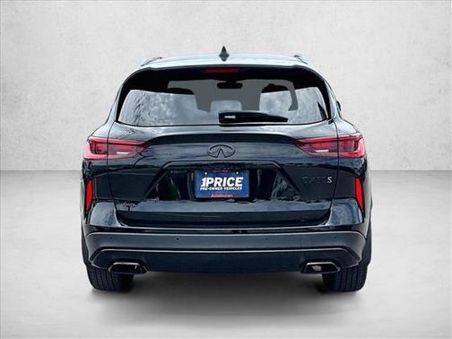 Black Obsidian 2025 INFINITI QX50 Sport AWD