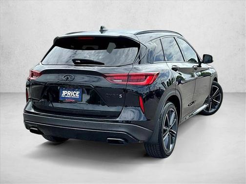 Black Obsidian 2025 INFINITI QX50 Sport AWD