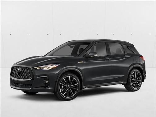 Black Obsidian 2025 INFINITI QX50 Sport AWD