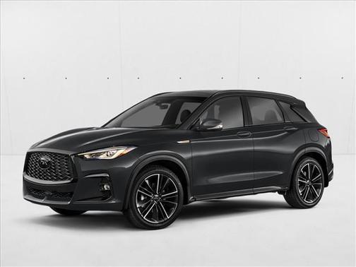 Black Obsidian 2025 INFINITI QX50 Sport AWD