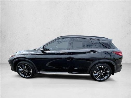 Black Obsidian 2025 INFINITI QX50 Sport AWD