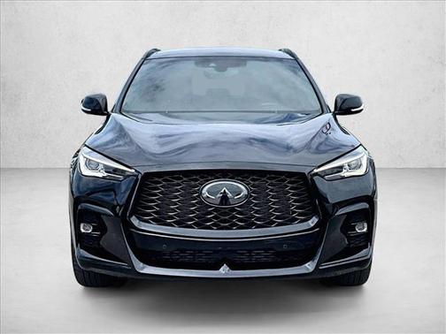 Black Obsidian 2025 INFINITI QX50 Sport AWD