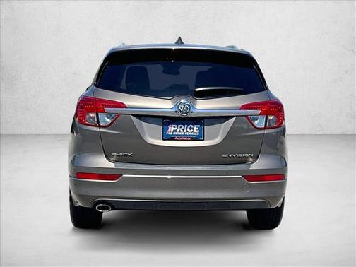 Bronze Alloy Metallic 2017 Buick Envision Essence