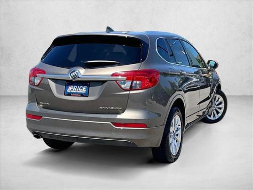 Bronze Alloy Metallic 2017 Buick Envision Essence