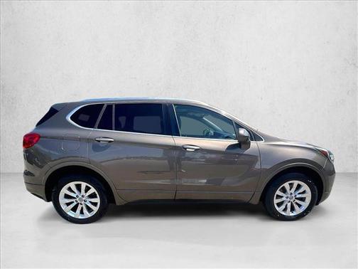 Bronze Alloy Metallic 2017 Buick Envision Essence
