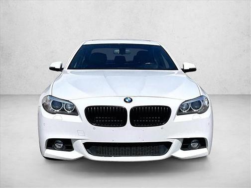 Alpine White 2016 BMW 535 535i