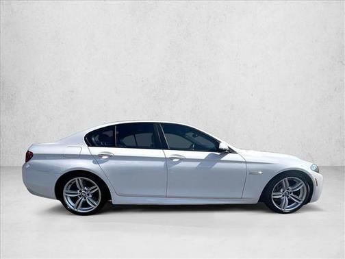 Alpine White 2016 BMW 535 535i