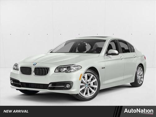 Alpine White 2016 BMW 535 535i