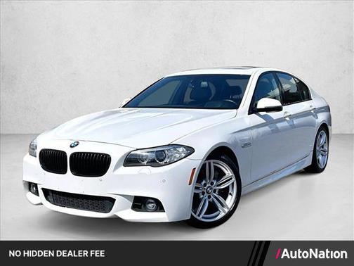 Alpine White 2016 BMW 535 535i