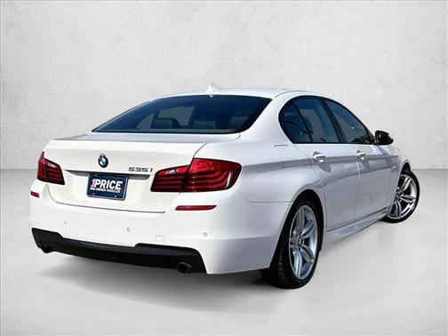 Alpine White 2016 BMW 535 535i