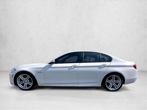 Alpine White 2016 BMW 535 535i