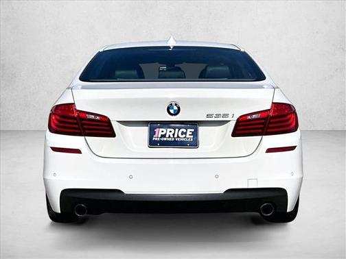 Alpine White 2016 BMW 535 535i