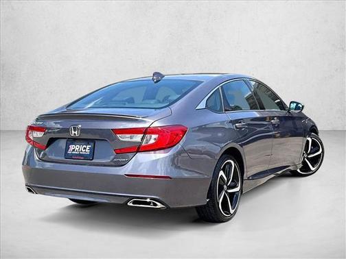 Modern Steel Metallic 2018 Honda Accord Sport