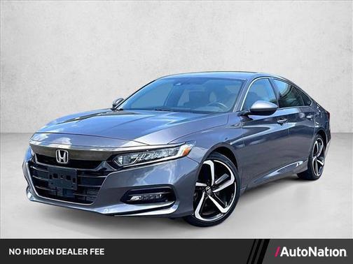Modern Steel Metallic 2018 Honda Accord Sport