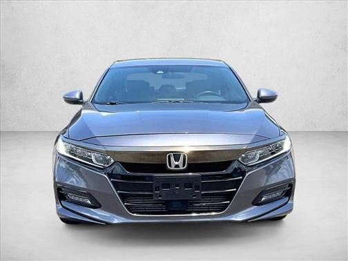 Modern Steel Metallic 2018 Honda Accord Sport