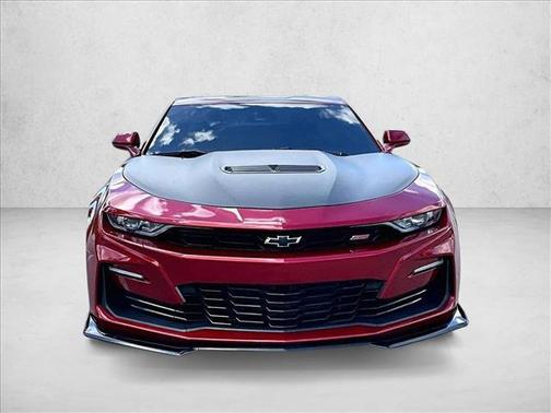 Wild Cherry Tintcoat 2021 Chevrolet Camaro 1SS