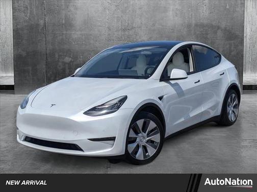 2021 Tesla Model Y Long Range Dual Motor All-Wheel Drive