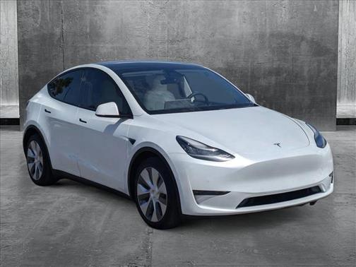 2021 Tesla Model Y Long Range Dual Motor All-Wheel Drive