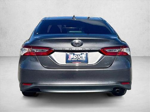 Predawn Gray Mica 2019 Toyota Camry LE