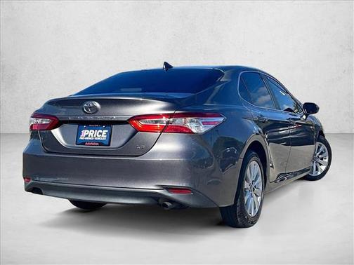 Predawn Gray Mica 2019 Toyota Camry LE