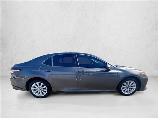 Predawn Gray Mica 2019 Toyota Camry LE