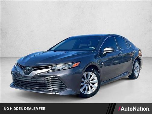 Predawn Gray Mica 2019 Toyota Camry LE