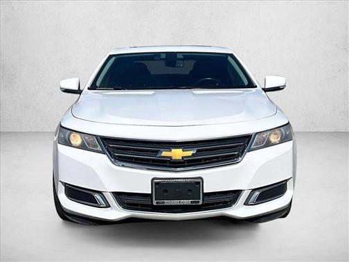 Summit White 2015 Chevrolet Impala 2LT